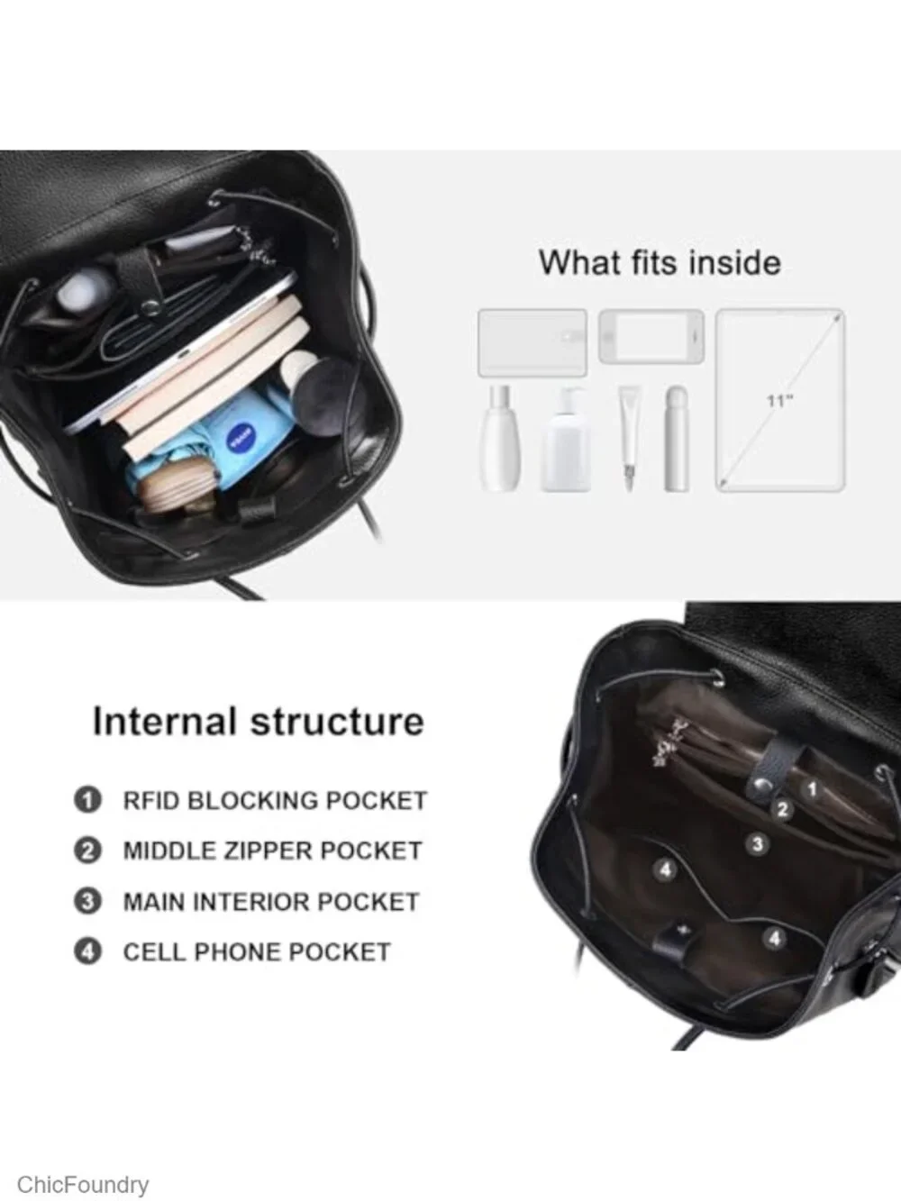 N/A this leather